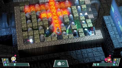 Скриншот Super Bomberman R