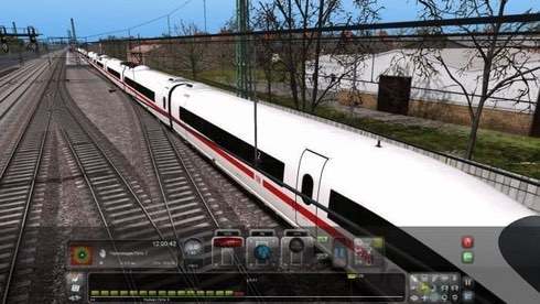 Скриншот Train Simulator 2014
