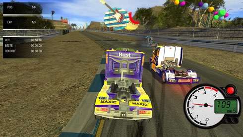 Скриншот World Truck Racing