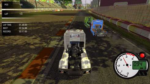 Скриншот World Truck Racing