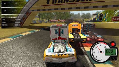 Скриншот World Truck Racing