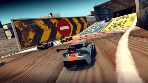 Скриншот Table Top Racing: World Tour