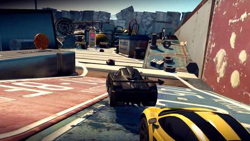 Скриншот Table Top Racing: World Tour