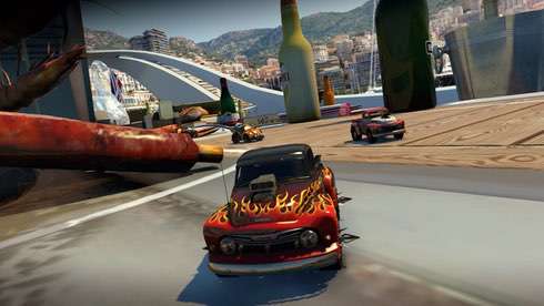 Скриншот Table Top Racing: World Tour