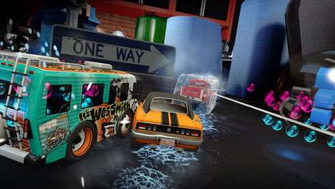 Скриншот Table Top Racing: World Tour