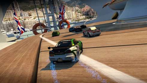 Скриншот Table Top Racing: World Tour