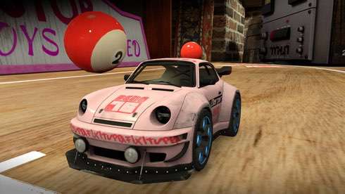 Скриншот Table Top Racing: World Tour