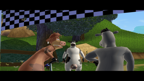 Скриншот Barnyard