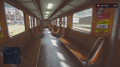 Скриншот Subway Simulator