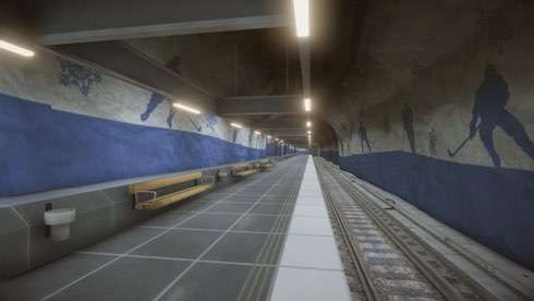Скриншот Subway Simulator