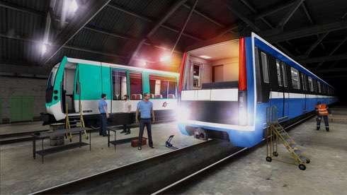 Скриншот Subway Simulator