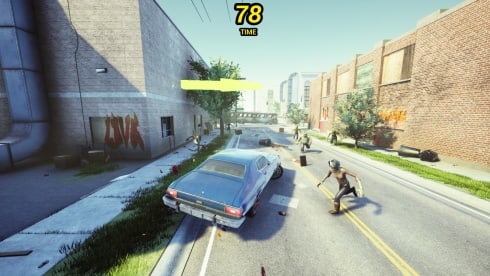 Скриншот Zombie Road Rider