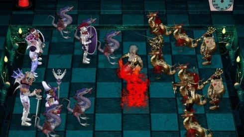 Скриншот Combat Chess