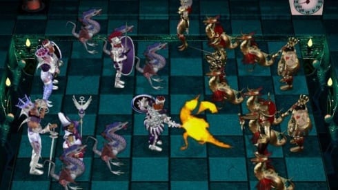 Скриншот Combat Chess