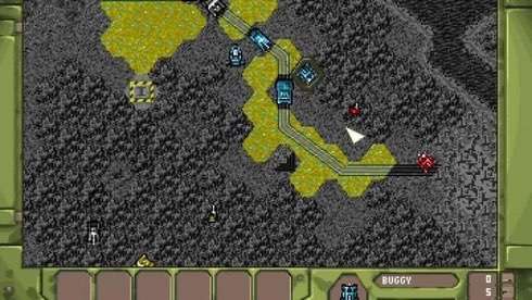 Скриншот Battle Isle Platinum