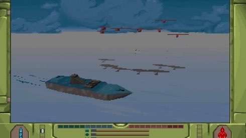 Скриншот Battle Isle Platinum