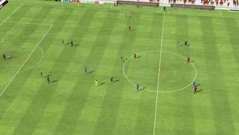 Скриншот Football Manager 2011