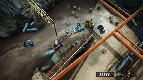Скриншот Death Rally