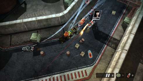 Скриншот Death Rally