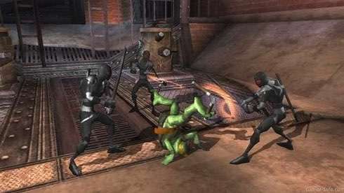 Скриншот TMNT