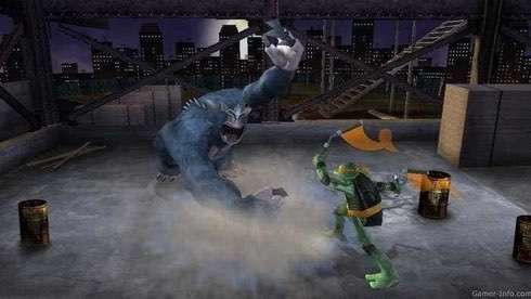 Скриншот TMNT