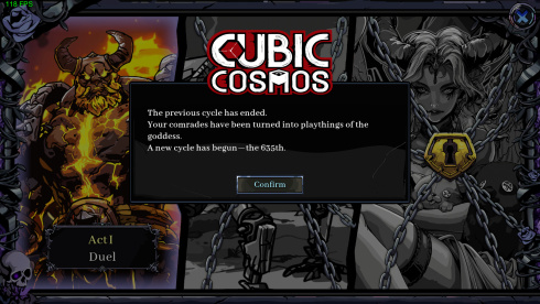 Скриншот Cubic Cosmos