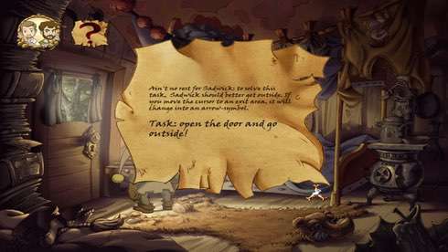 Скриншот The Whispered World Special Edition