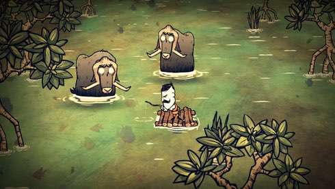Скриншот Don’t Starve: Shipwrecked