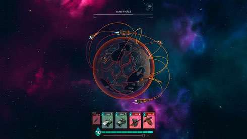 Скриншот Stellar Commanders