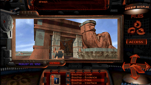 Скриншот The Journeyman Project 2: Buried in Time