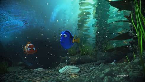 Скриншот RUSH: A Disney • PIXAR Adventure