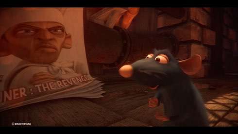 Скриншот RUSH: A Disney • PIXAR Adventure