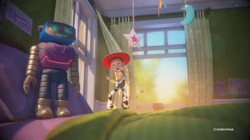 Скриншот RUSH: A Disney • PIXAR Adventure