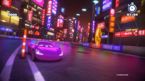 Скриншот RUSH: A Disney • PIXAR Adventure
