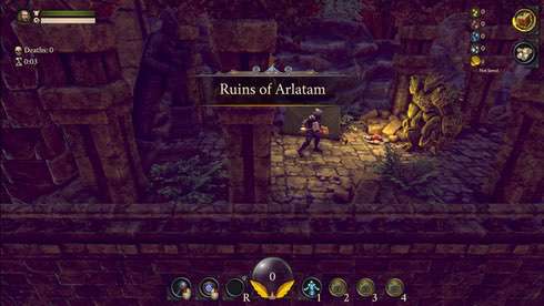 Скриншот Azuran Tales: Trials