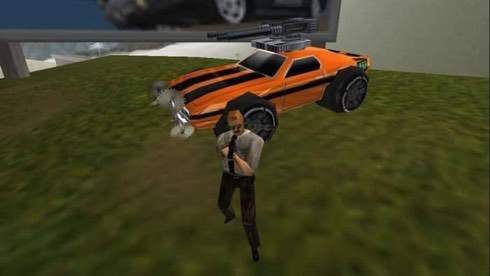Скриншот Interstate ’76: The Arsenal