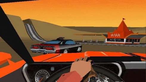 Скриншот Interstate ’76: The Arsenal