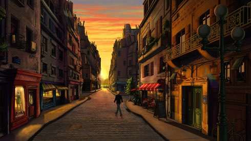 Скриншот Broken Sword 5 - the Serpent's Curse