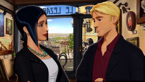 Скриншот Broken Sword 5 - the Serpent's Curse