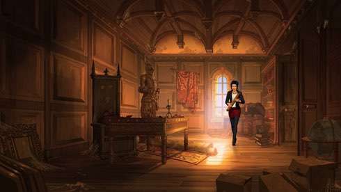 Скриншот Broken Sword 5 - the Serpent's Curse