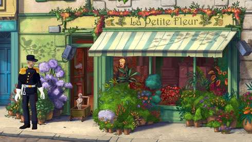 Скриншот Broken Sword 5 - the Serpent's Curse