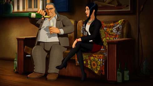 Скриншот Broken Sword 5 - the Serpent's Curse