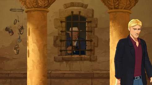 Скриншот Broken Sword 5 - the Serpent's Curse