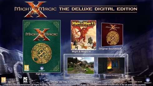Скриншот Might & Magic X: Legacy