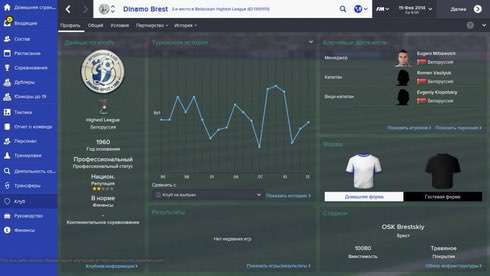 Скриншот Football Manager 2015