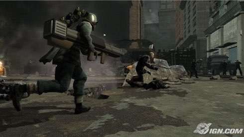 Скриншот Turning Point: Fall of Liberty