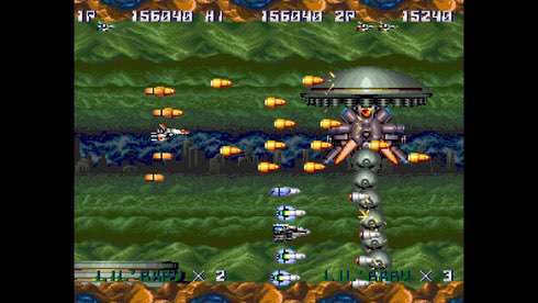 Скриншот Anniversary Collection Arcade Classics