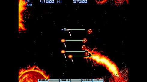 Скриншот Anniversary Collection Arcade Classics