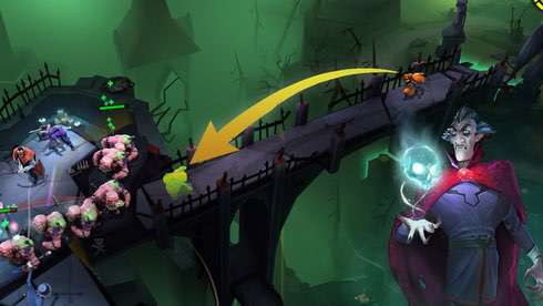 Скриншот Hero Defense – Haunted Island