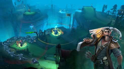 Скриншот Hero Defense – Haunted Island